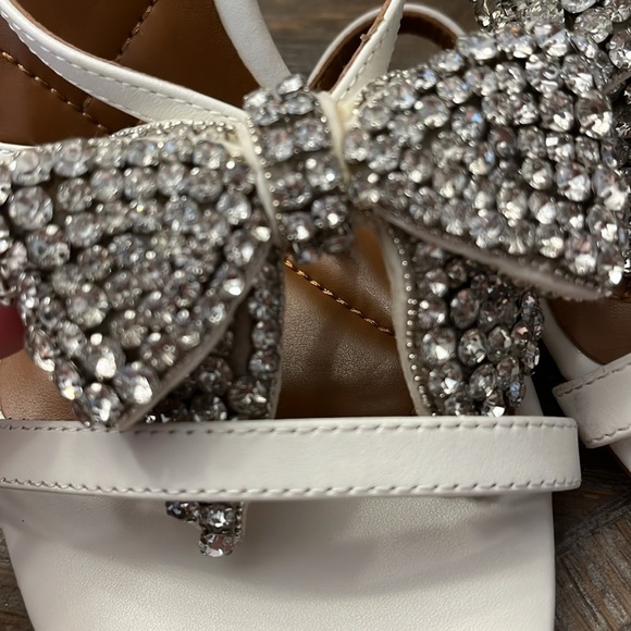 Kurt Geiger London Bromley Bow Ankle Strap Sandal size 40 - Picture 4 of 5